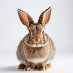 Obraz premium rabbit on white background