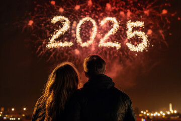 New year's Eve 2025 Firework