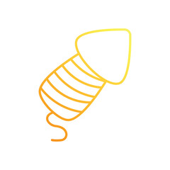 Fireworks vector icon