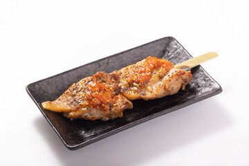 ガーリックチキン串