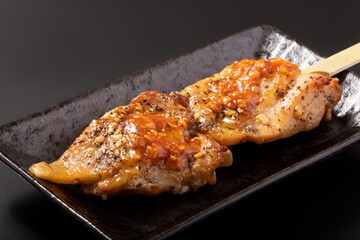 ガーリックチキン串