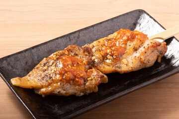 ガーリックチキン串