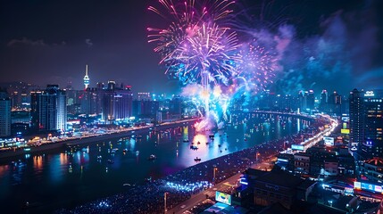 New Year's Eve fireworks