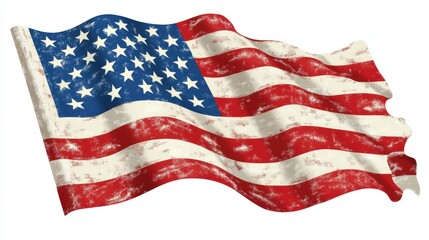 Flag of the United States of America