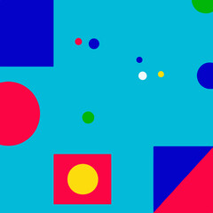 Colorful Abstract Background Illustration – Vibrant and Dynamic Design