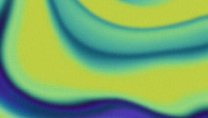 Chromatic gradient texture wallpaper design background Abstract holographic iridescent grainy gradient with wrinkled colors, unique wallpaper. Backdrop for web, notepad cover.