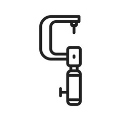 Micrometer Icon vector image. Suitable for use on web apps, mobile apps, and print media.