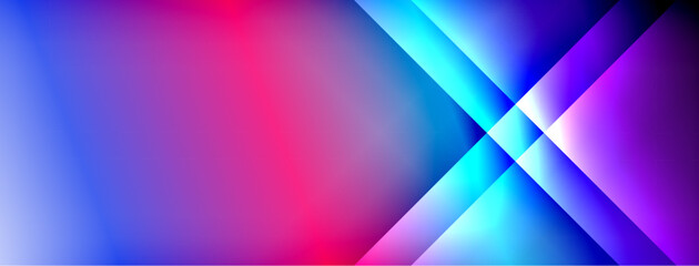 Fototapeta premium Light shadow lines dynamic gradient background