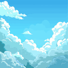 clouds and sky