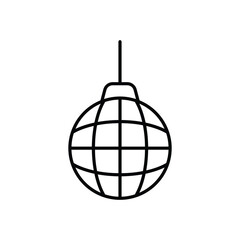 Disco Ball vector icon