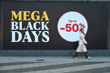 Mega Black days friday vente