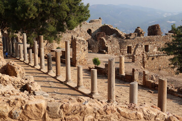 Fototapeta premium Syedra is an ancient city near the Alanya district of Antalya province. Turkey.