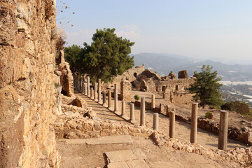 Fototapeta premium Syedra is an ancient city near the Alanya district of Antalya province. Turkey.