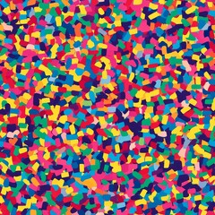 Abstract Colorful Pattern Design