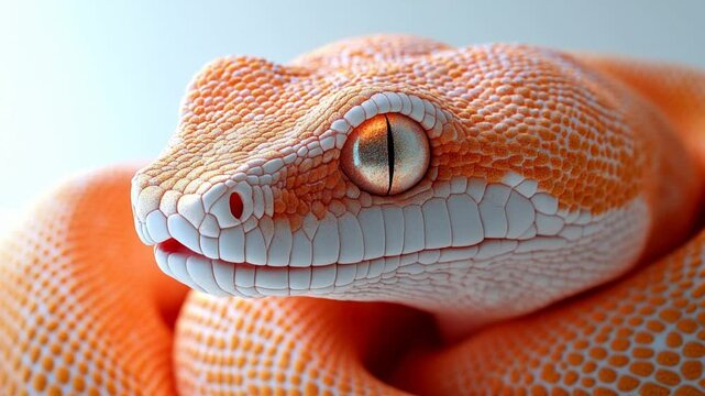 orange SNAKE