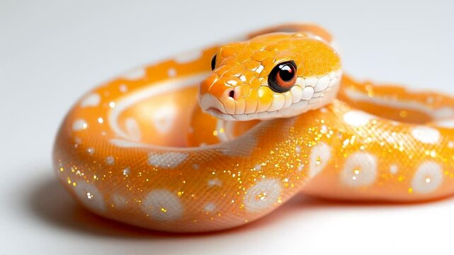 orange SNAKE