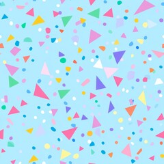 Colorful Geometric Pattern Background