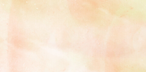 Subtle light pink watercolor gradient illustration. Luxury copy space art design. Pastel colour vintage style. and beauty sweet nature soft light minimalist natural.  Paint design element.