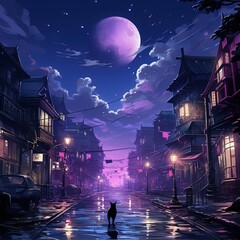 Minimalistic Illustration of Salvador, Bahia with Tropical Sunlight and Beach