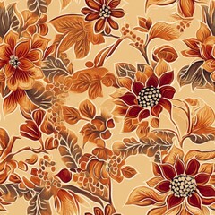 Ornate Floral Pattern Design