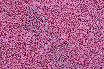 background wit pink painted  pavement in a parking . Abstract background and texture for design.