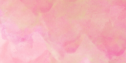 Subtle light pink watercolor gradient illustration. Luxury copy space art design. Pastel colour vintage style. and beauty sweet nature soft light minimalist natural.  Paint design element.