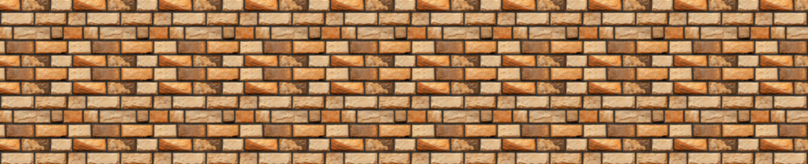 a brick wall with a textured background.