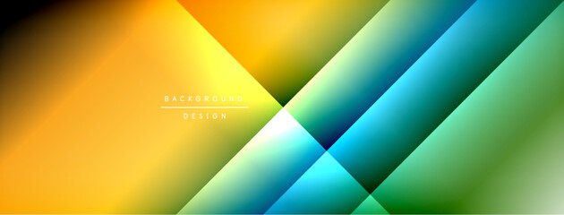 Light shadow lines dynamic gradient background