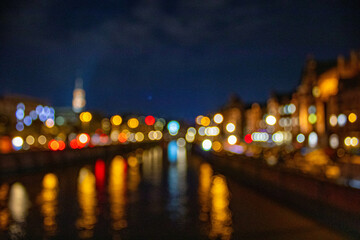 city at night