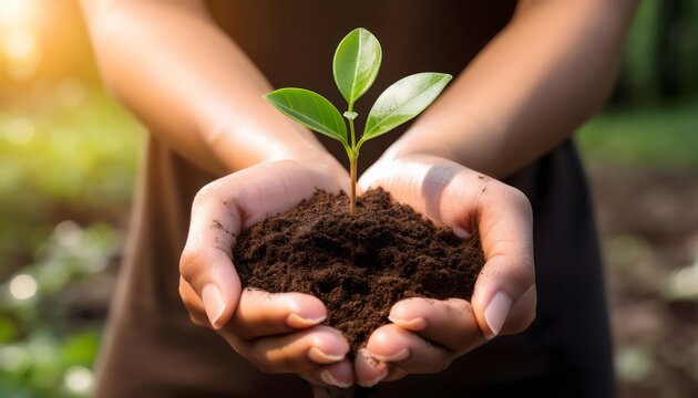 Plantando &aacute;rbol/planta