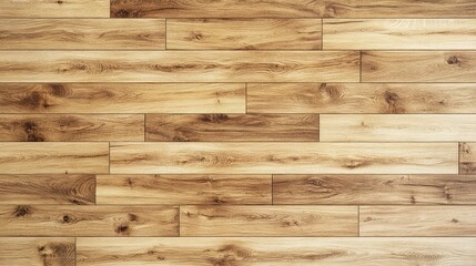 Natural wood texture on a warm-toned floor, showcasing rich grains and variations in color.