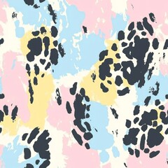 Abstract Colorful Pattern Design