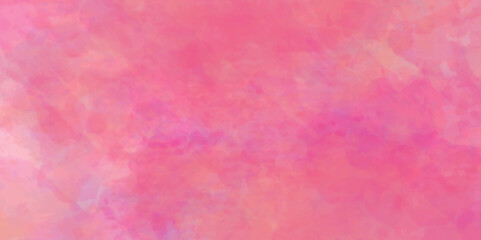 Subtle light pink watercolor gradient illustration. Luxury copy space art design. Pastel colour vintage style. and beauty sweet nature soft light minimalist natural.  Paint design element.