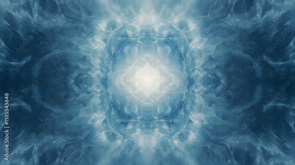 Aufkleber 30. a calming abstract background design with a large central open space for adding text
