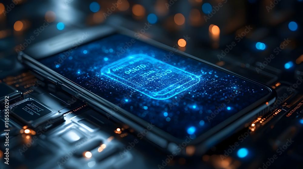 Aufkleber smartphone chip: unveiling mobile processor technology