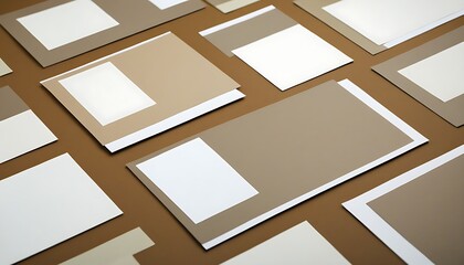 Abstract art style paper writing texture display