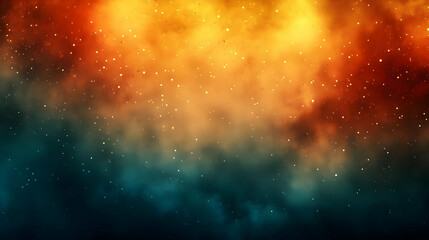 Cosmic Nebula: Celestial Colors & Deep Space Wonders