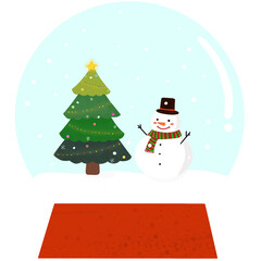  Christmas snowball