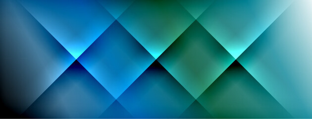 Obraz premium Colorful gradient with lines made of shadow and light. Creative background