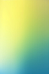 グラデーション背景素材、壁紙、縦長、黄緑、青、緑	