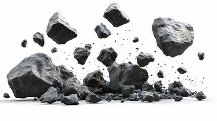 Falling Rocks: Impact & Destruction Simulation