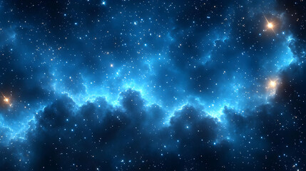 Obraz premium Exploring Cosmic Nebulae: A Journey Through Star Clusters and Celestial Wonders