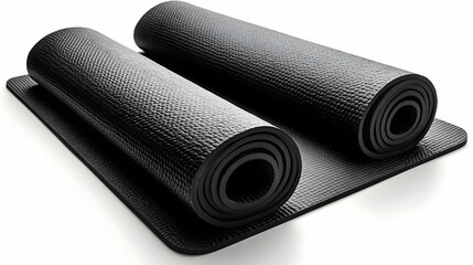 Durable Exercise Mats: Roll & Unroll for Fitness