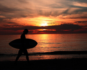 Sunrise in Florida, Sunset in Florida, Beaches, Sand, Water, Sub, Relaxation