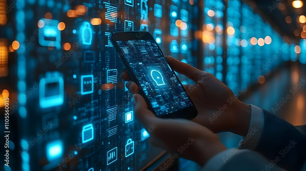 Poster secure mobile data: accessing & protecting digital information securely online