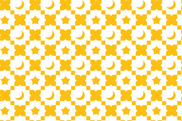 Seamless geometric pattern in authentic arabian style. Vector illustration
