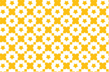 Seamless geometric pattern in authentic arabian style. Vector illustration
