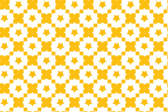 Seamless geometric pattern in authentic arabian style. Vector illustration