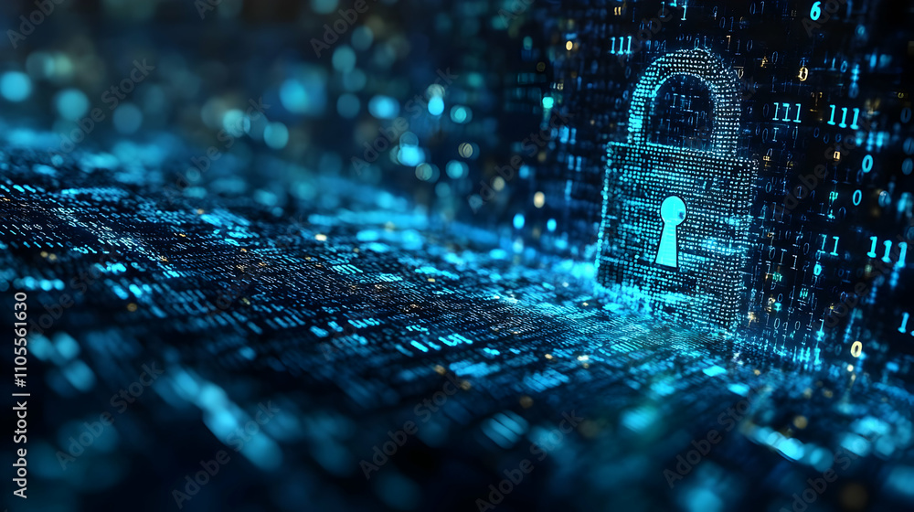 Poster digital data security: encryption & protection methods