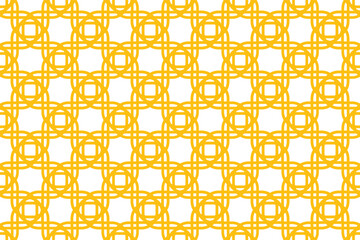 Seamless geometric pattern in authentic arabian style. Vector illustration